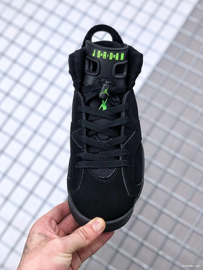 Air 6 Jordan Green' 'Electric CT8529 003 Retro 0821